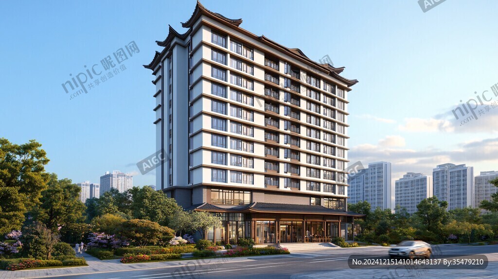 新亚洲风格建筑