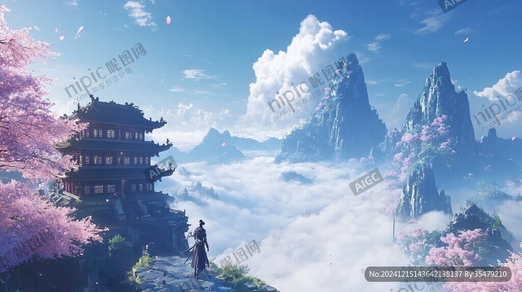 门派取景地