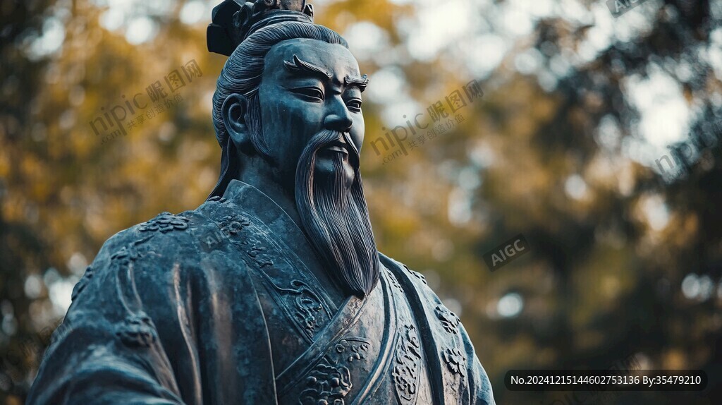 岳飞像