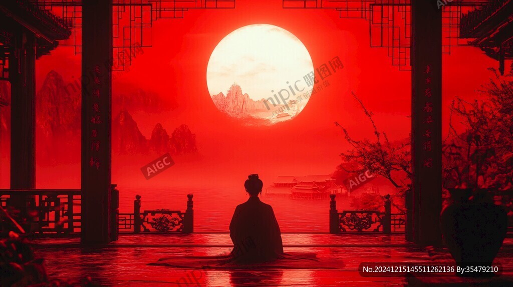 新中式冥想