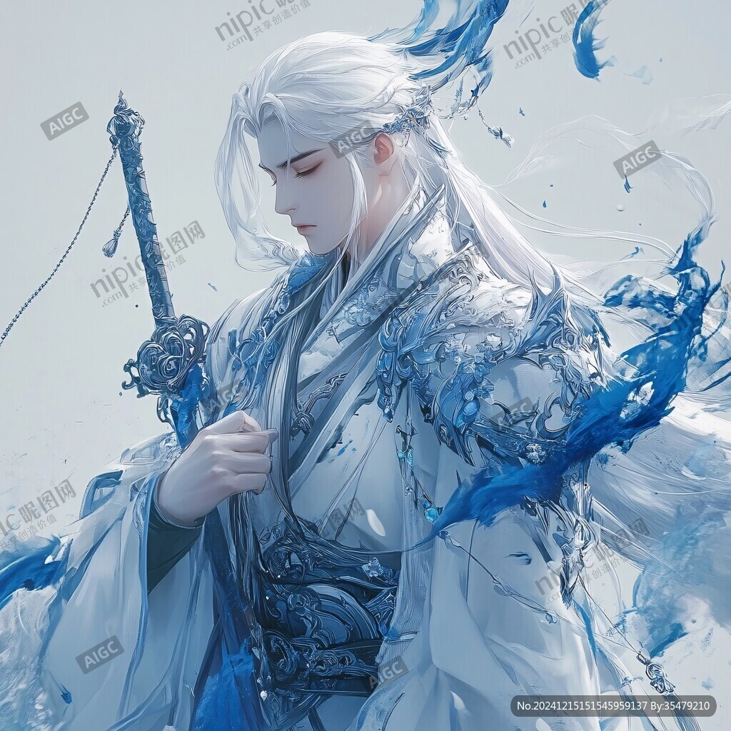 古风男头像