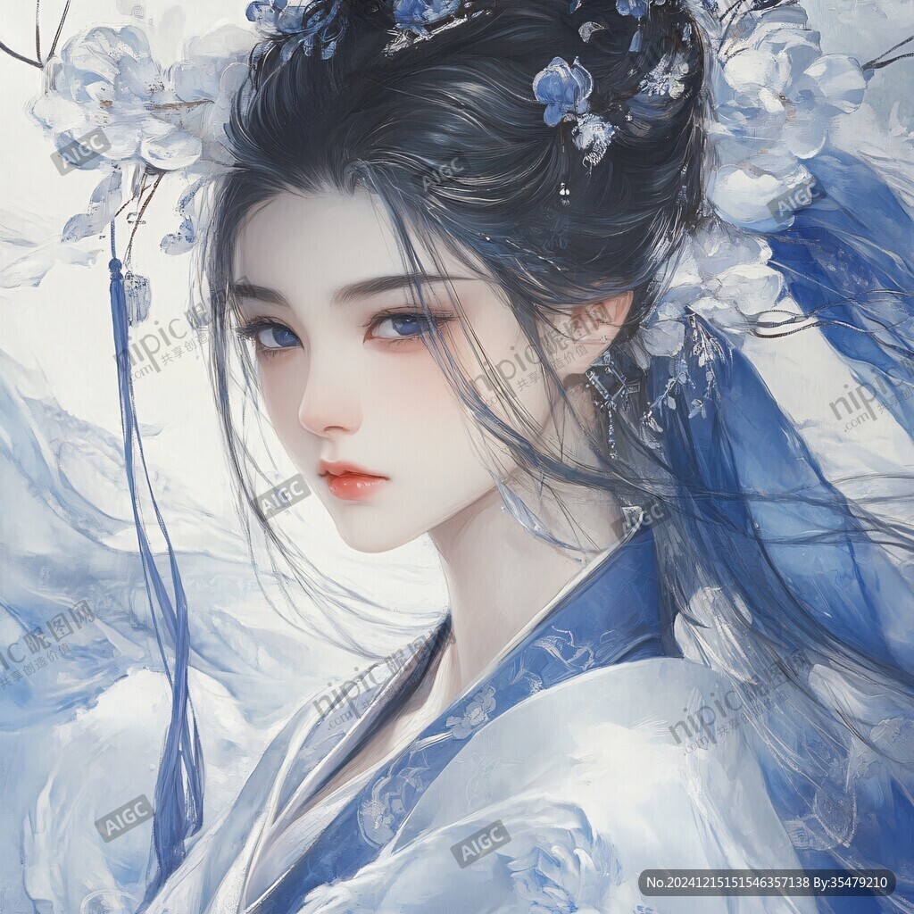 古风美女头像