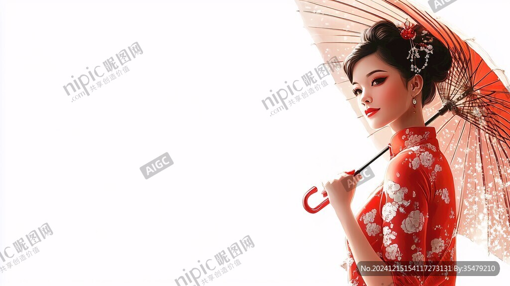 日本艺妓素材