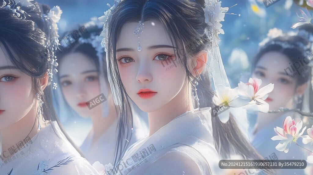 云裳簪影