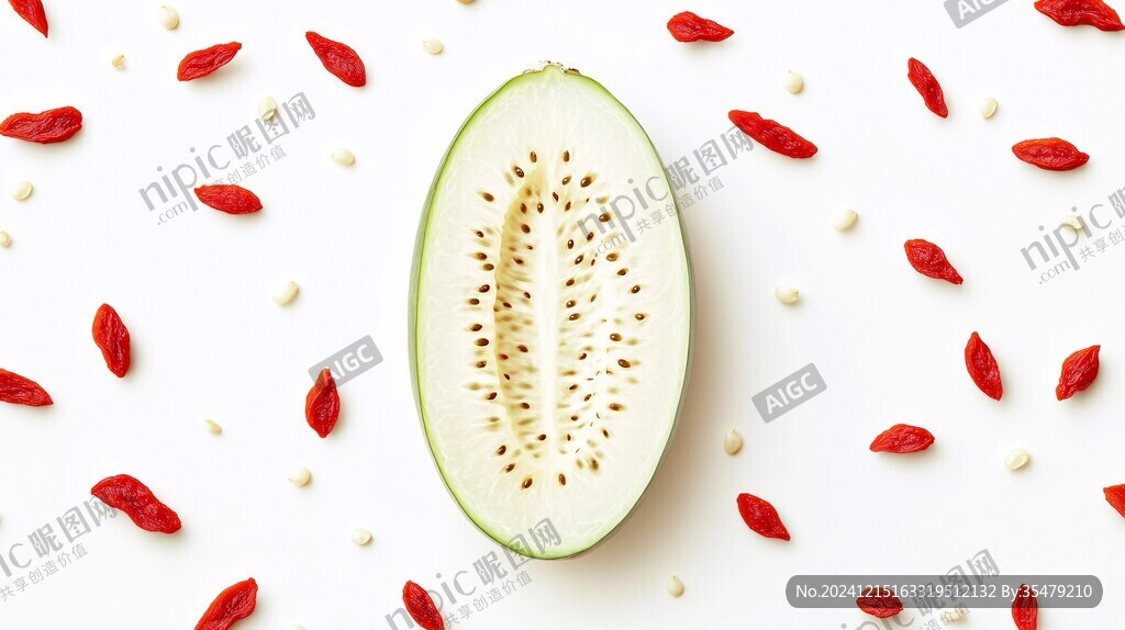 花皮瓜素材