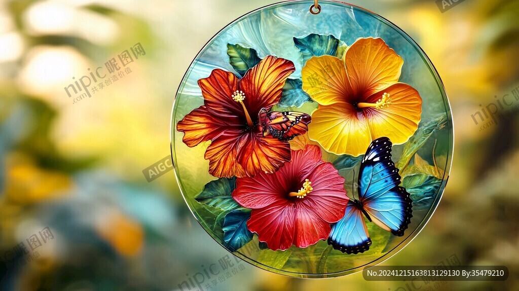 花蝴蝶壁纸