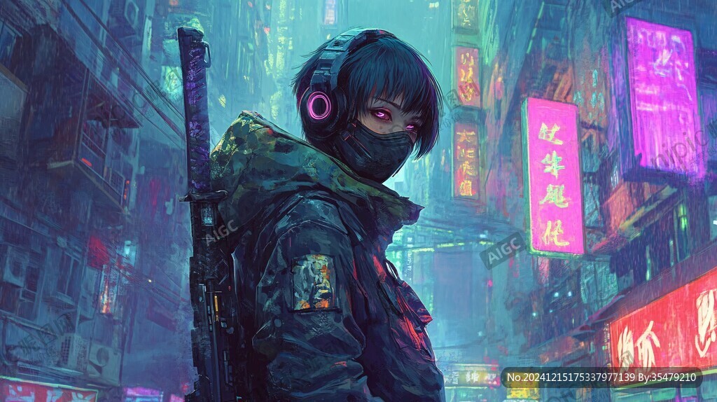 赛博朋克世界