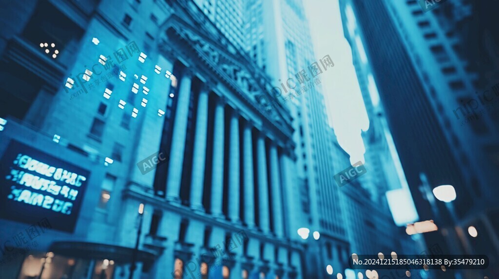 华尔街证券交易所大楼