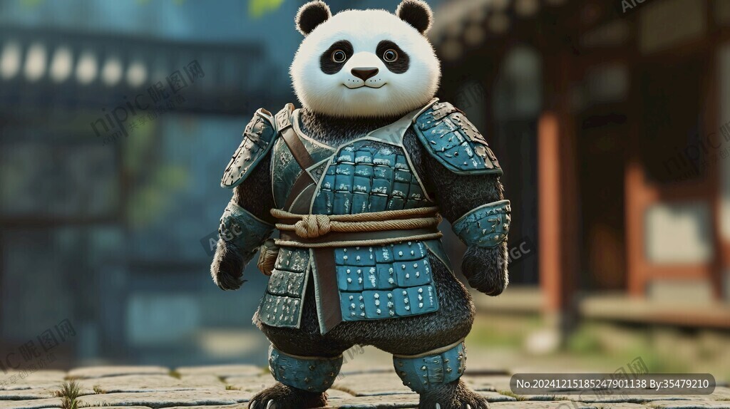 铠甲御手俑