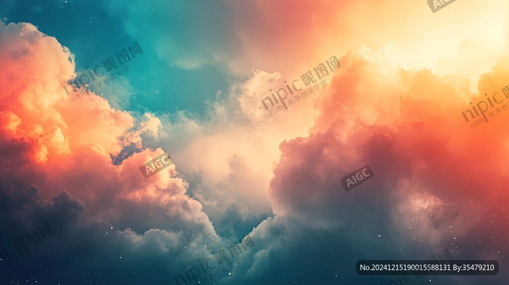 幻彩梦境高清背景