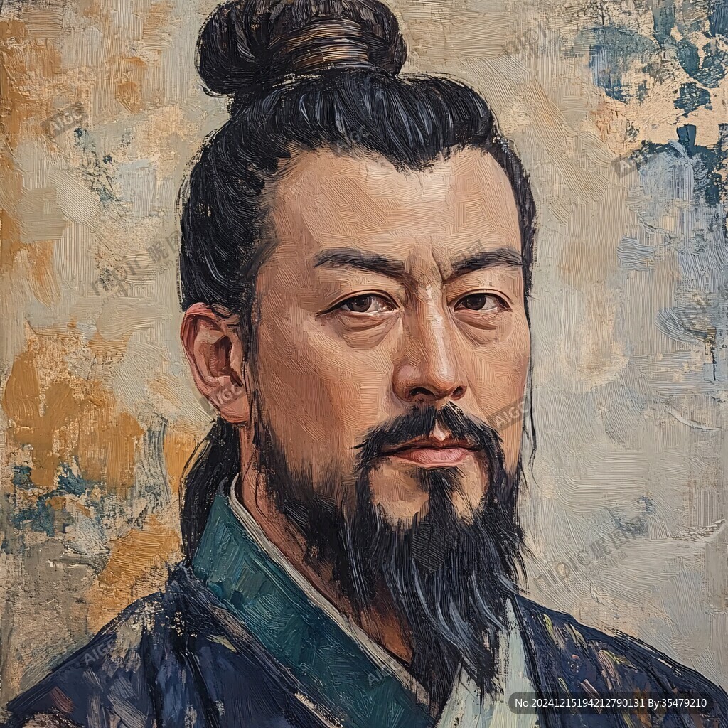 李诚画像