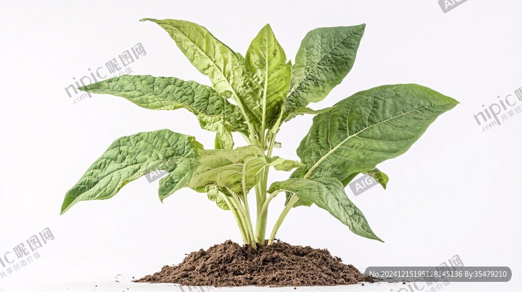 烟草植株
