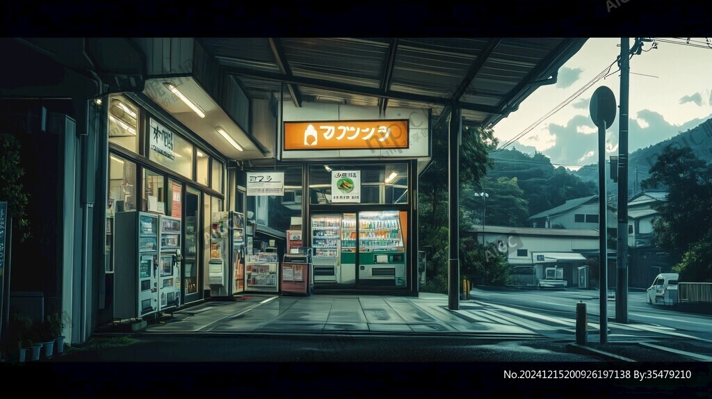 路边的便利店