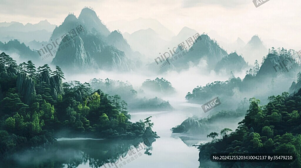 大气高清意境山水