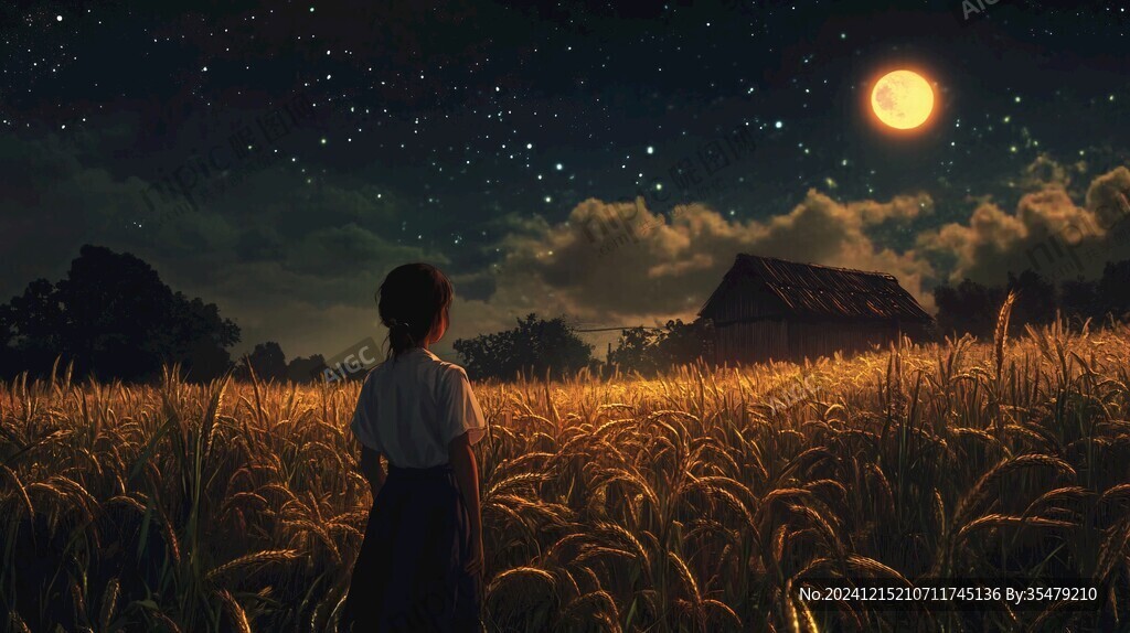 追月光的少年
