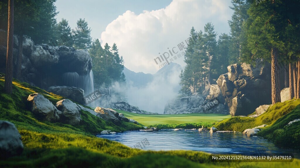 深林大场景