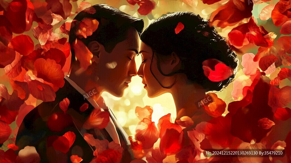 系列插画之love