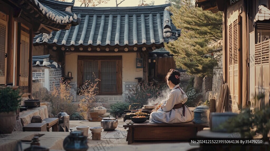 韩式泡汤文化