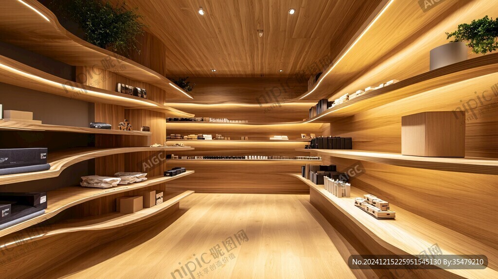 皮具店设计