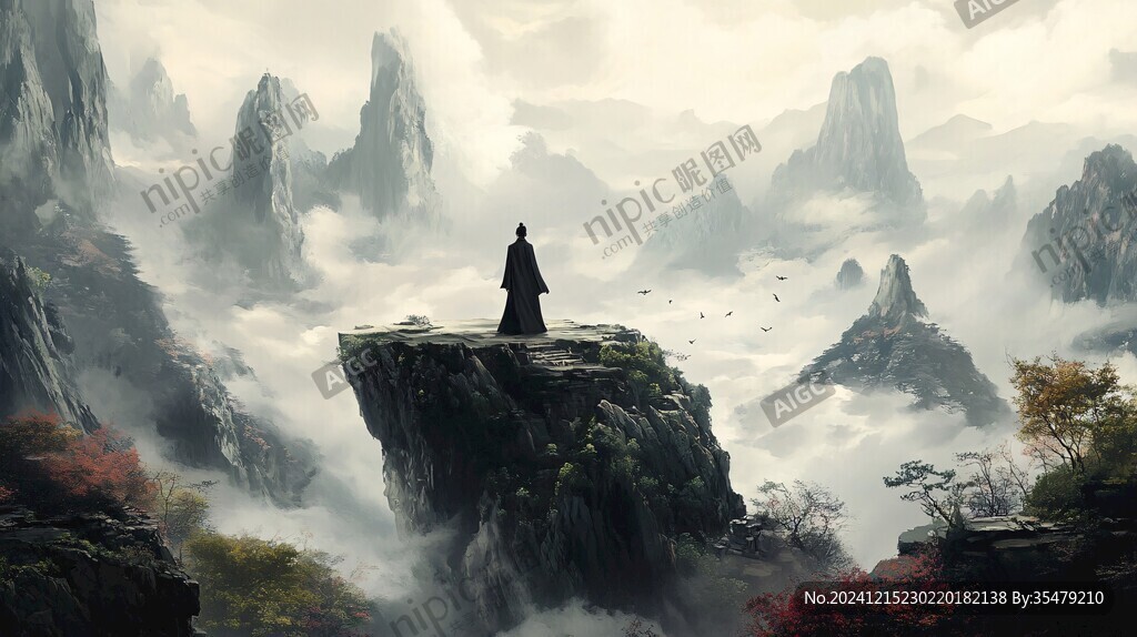 古风人物大场景