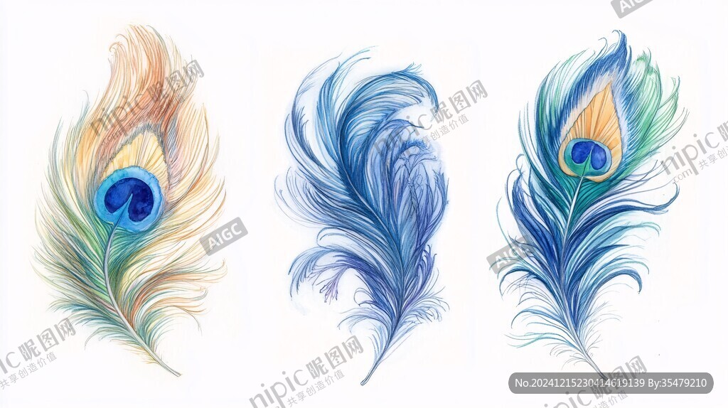 凤凰包装插画