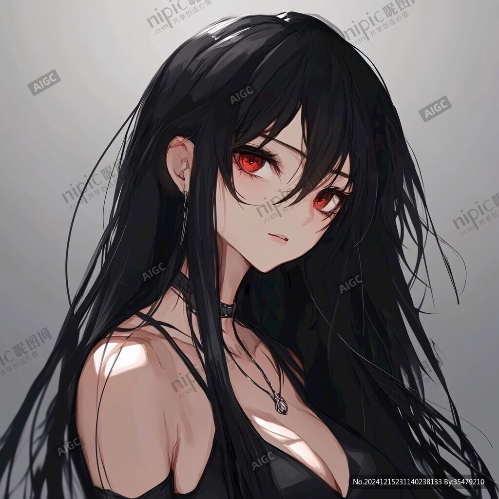 二次元小姐姐