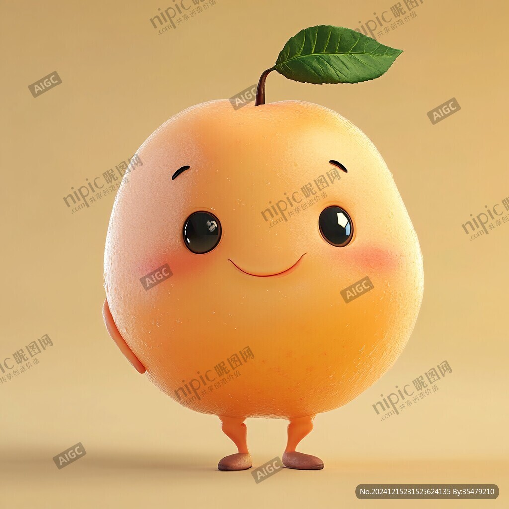 水果ip吉祥物设计