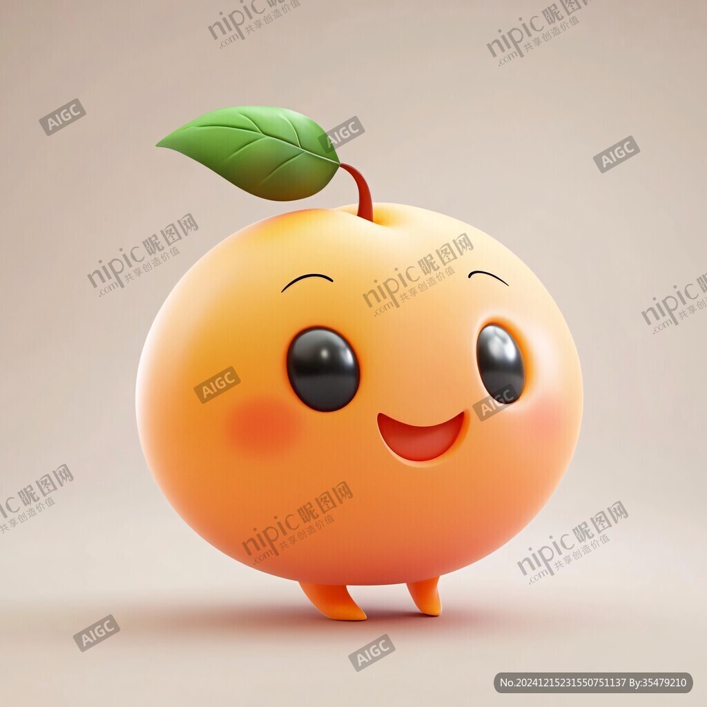 水果ip吉祥物设计