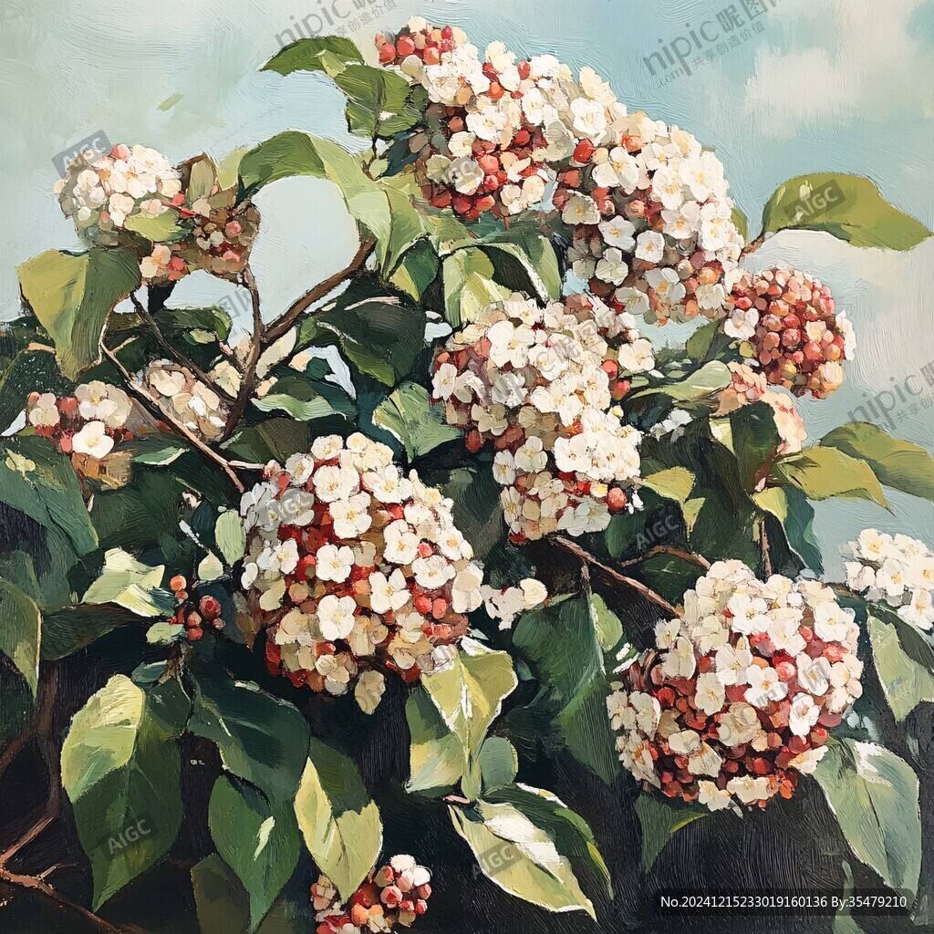 荔枝油画
