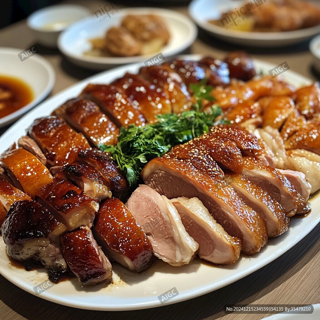 烧腊拼盆