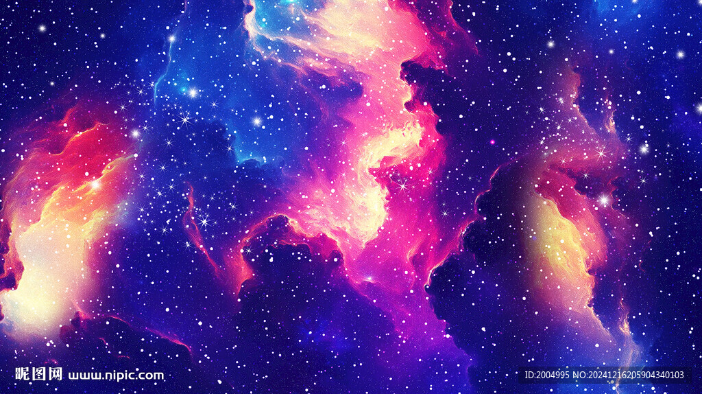 星空唯美背景