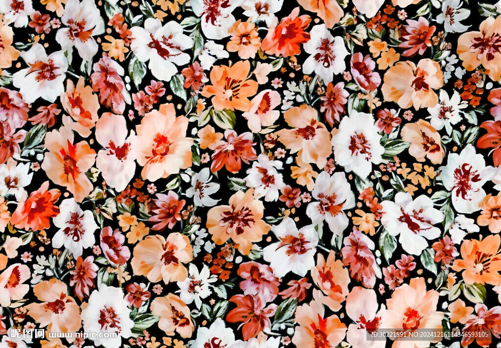 碎花