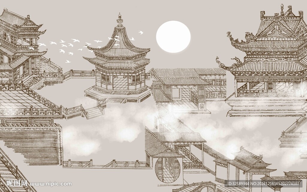 新中式  