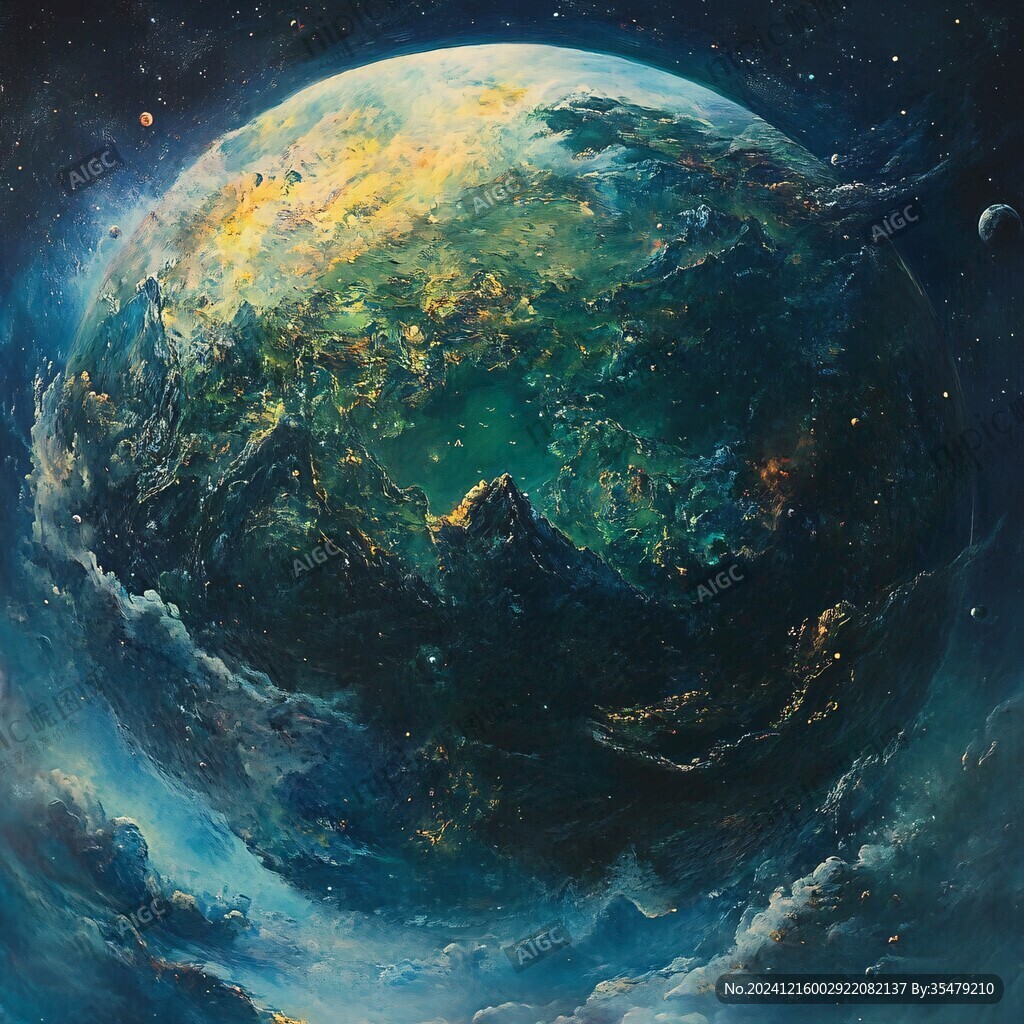 星云星球宇宙