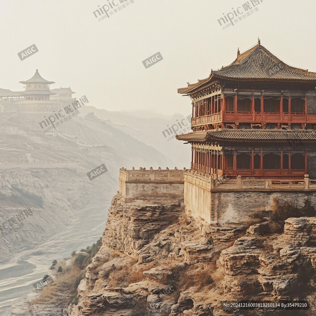 绵山台阁