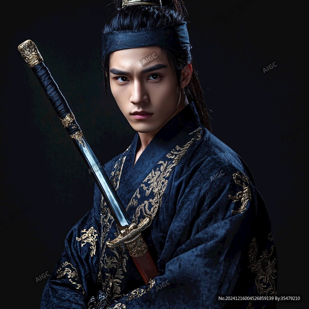 男古装
