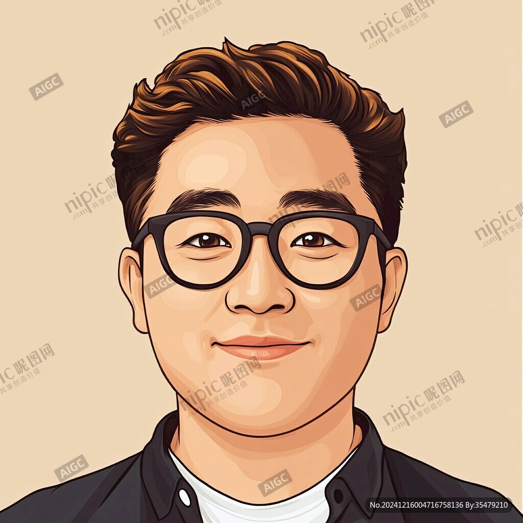 人物形象图设计