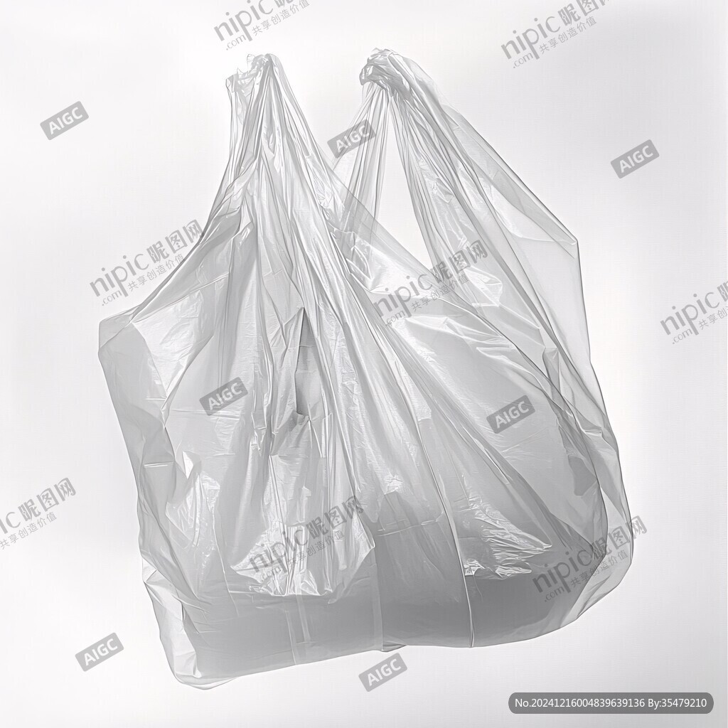 塑料袋效果图