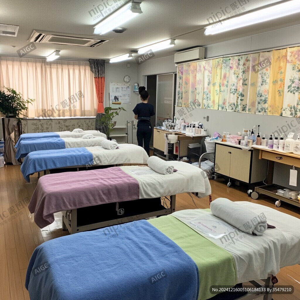 美容院美体sp