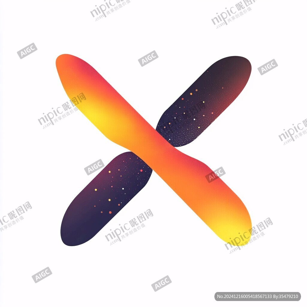 x激光logo