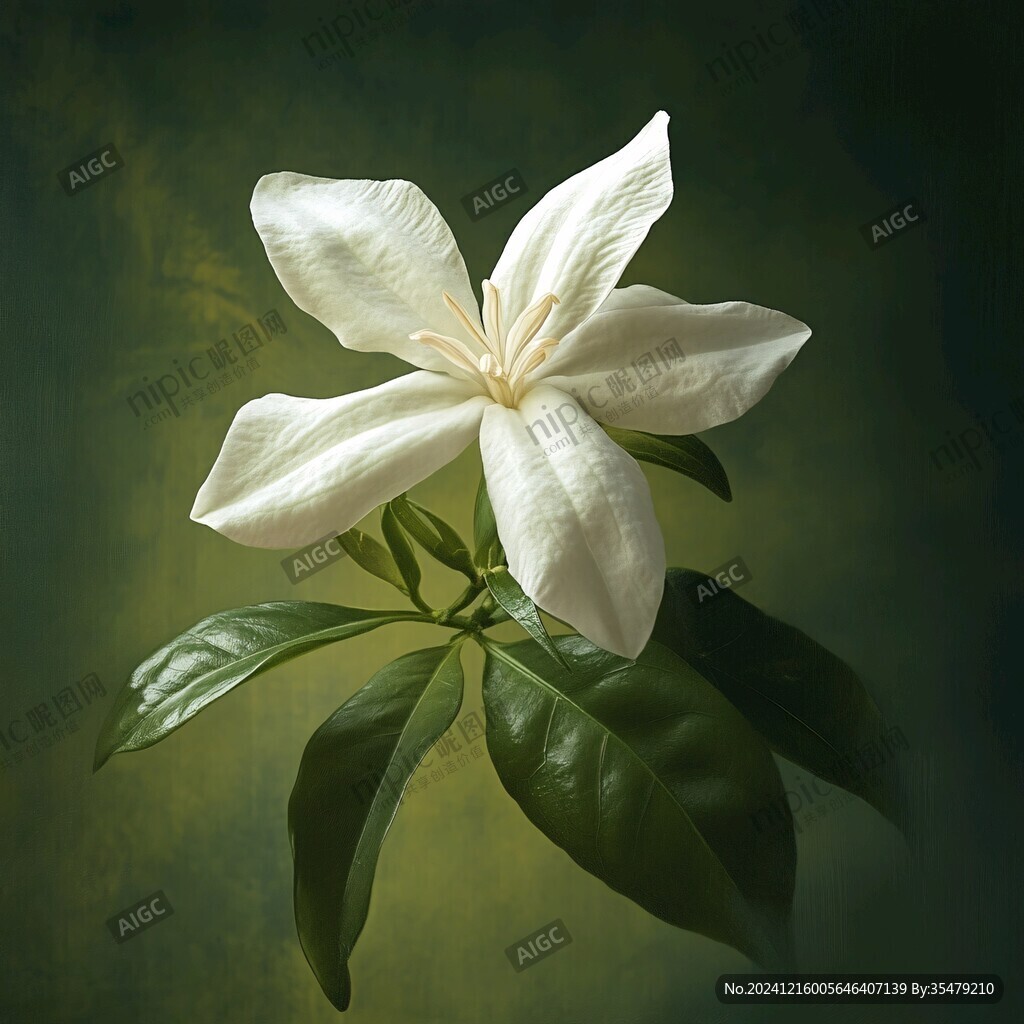 高清百合花