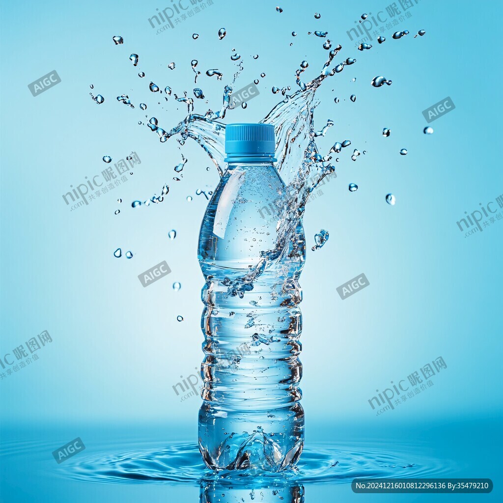 矿泉水素材