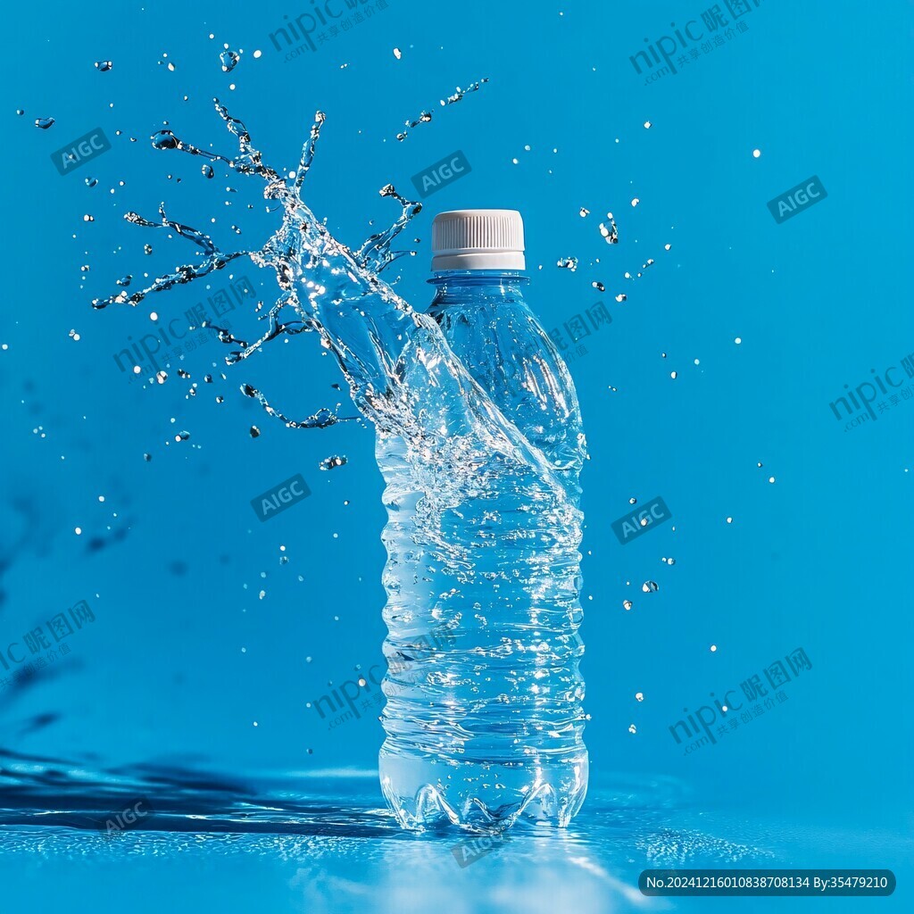矿泉水纯净水瓶装水