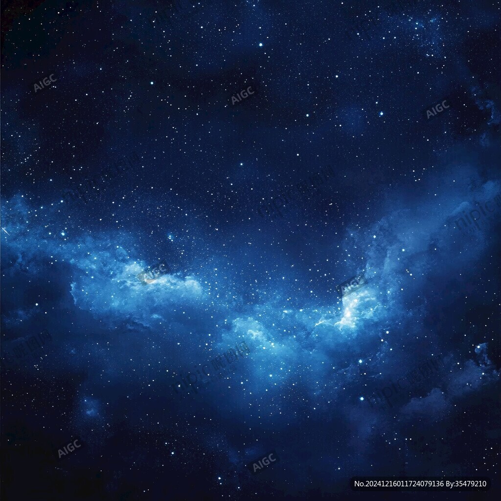 璀璨星河背景
