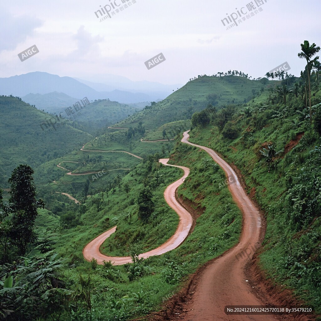 哀牢山道路