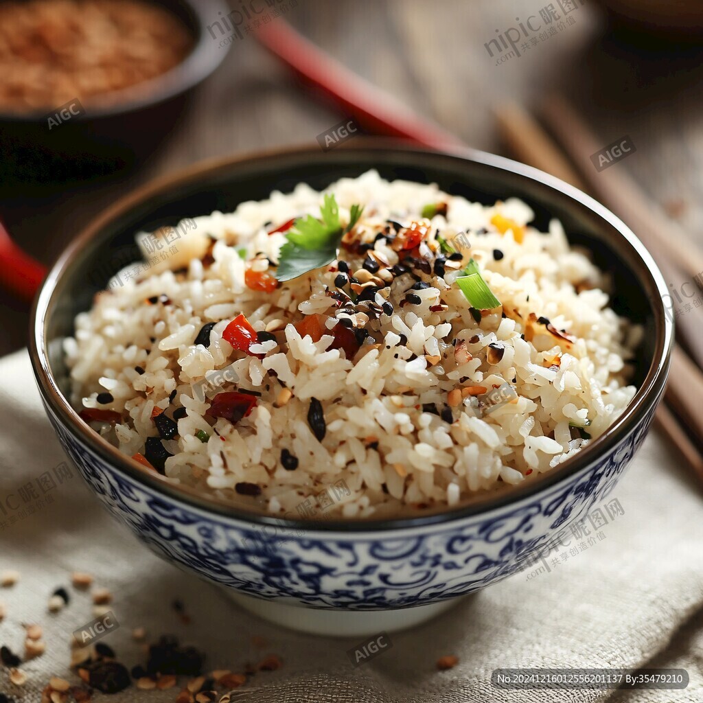 蒸饭速食早餐早饭食品