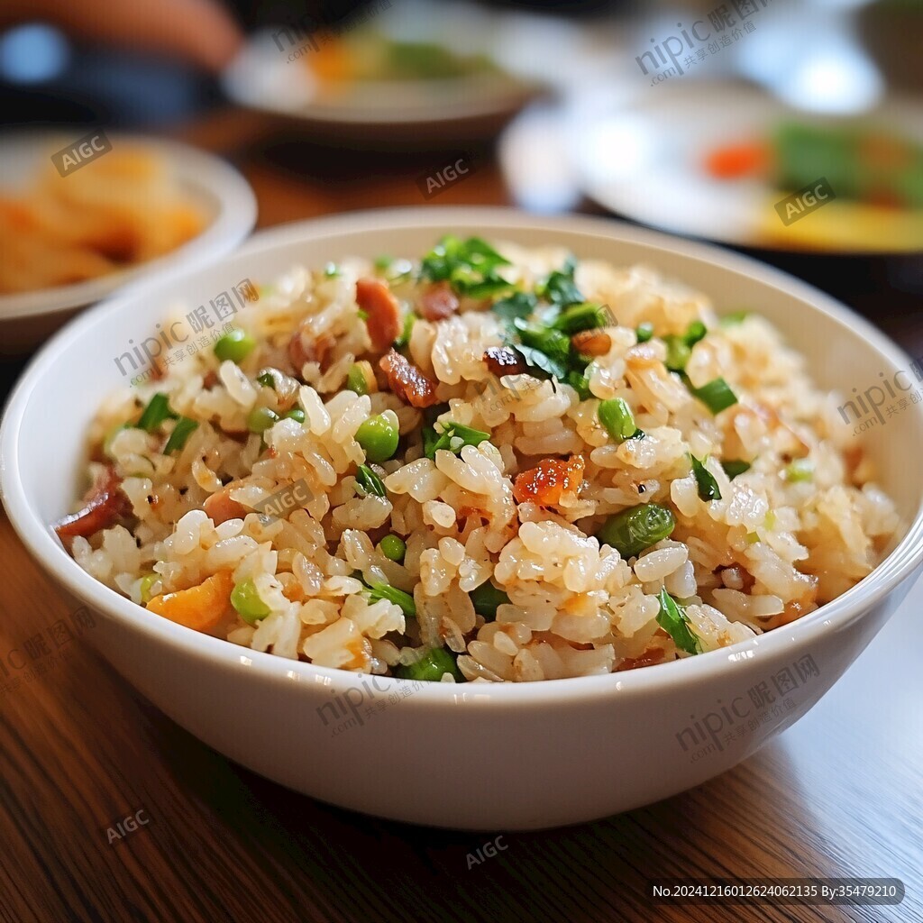 家乡炒饭