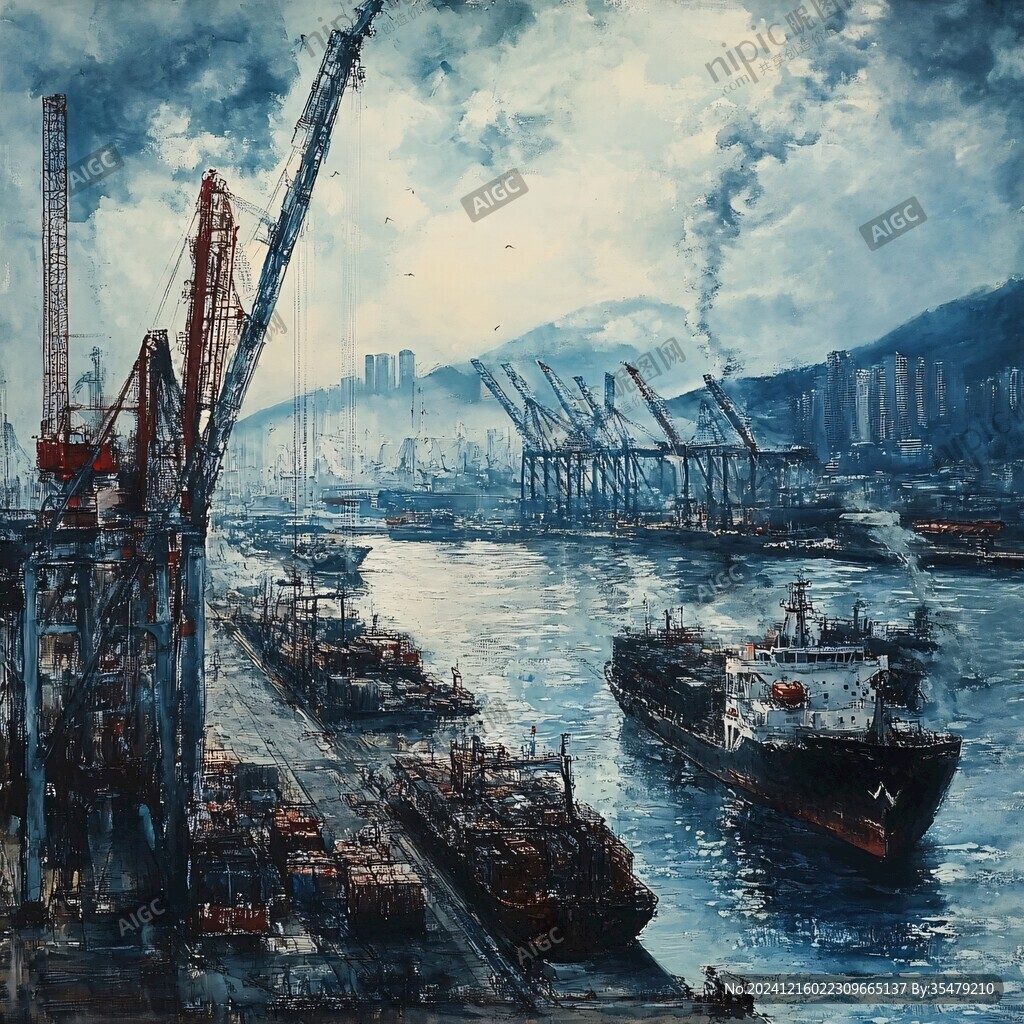 工业油画