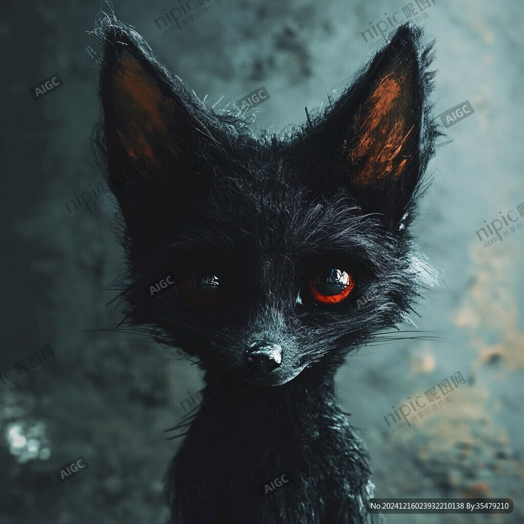 3d小狐狸