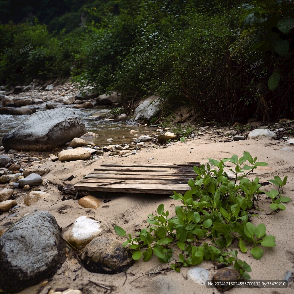 秦岭小河